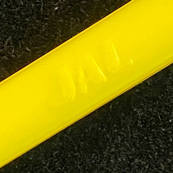 Vintage 60’s-70’s, JAL, Japan Air Lines Stirrer Sticks/Swizzle Stick Yellow Gray - Picture 8 of 10